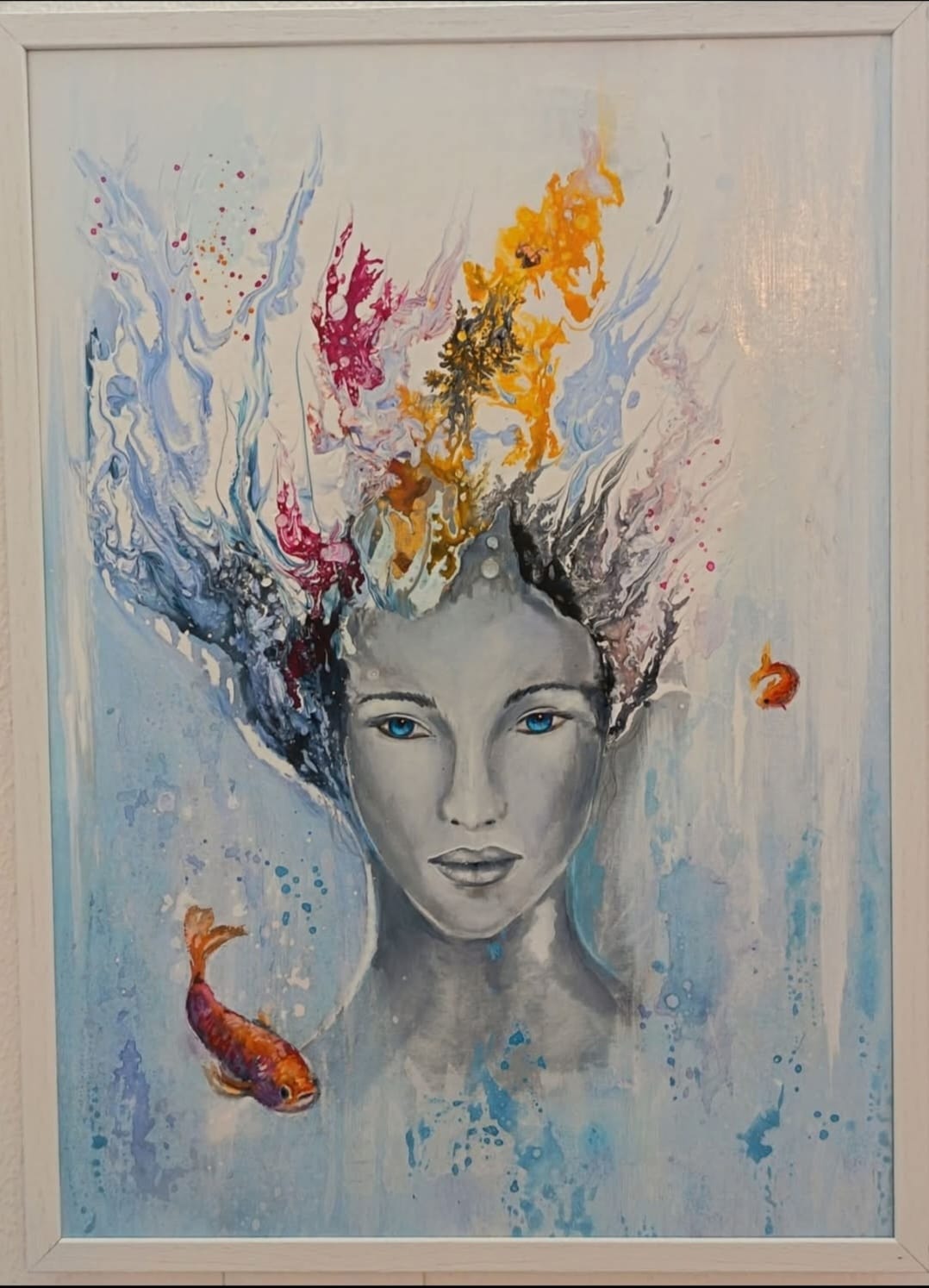 Anima primigenia, opera di Donatella Perno