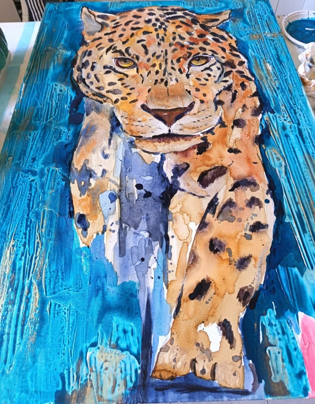 Atman, opera di Donatella Perno