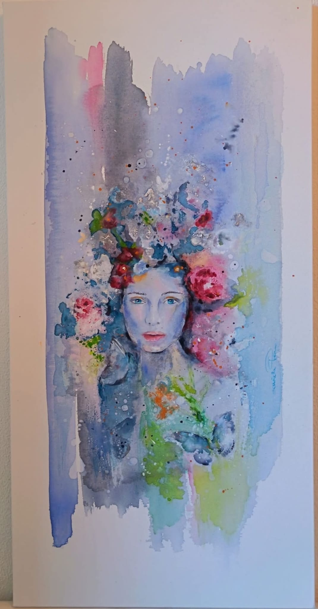 Metamorfosi, opera di Donatella Perno